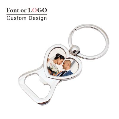 China Custom Key Ring Metal Stainless Steel Wedding Keepsake Wedding Souvenir Office Company Nomarl Birthday Key Chain for sale