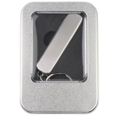 China Durable Stainless Steel Nail Box Advertising Gift Bottle Opener Mini Bar Bottle Opener for sale