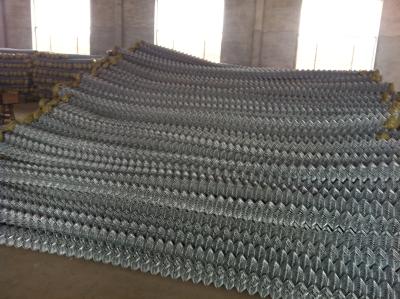 Κίνα china supplier barbed wire chain link fence, stainless steel chain link fence προς πώληση