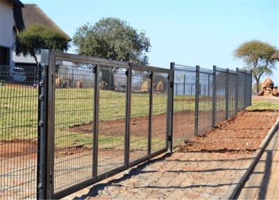 China 358 security fencing / Military security fence / High security security walls and welded wire mesh fence panels for sale