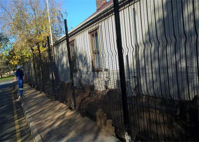 China 358 welded mesh fencing for sale