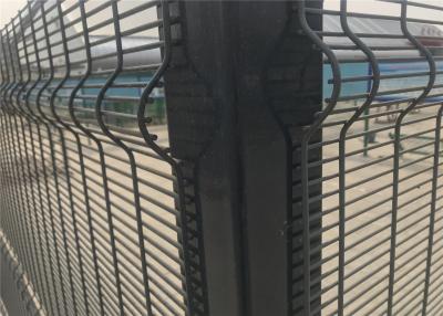 China Galvanized Corromesh anti climb cut fence for Detention Centres for sale