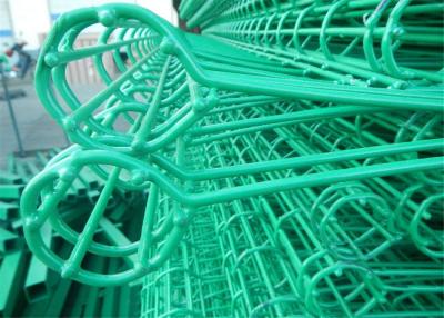 China Double rings roll top fence wire mesh roll up fence made in China for sale