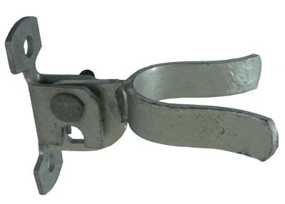 Cina Chain Link Fence Gates Fork Latch 1-3/8-Inch x 2-3/8-Inch, Galvanized Fork Latch, Chain Link Fitting. in vendita