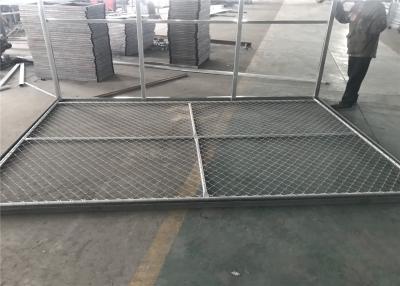 Cina 6 foot chain link fence panels in vendita