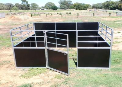 China Used Stable Equipment Portable Horse Stable Temporary Horse Stable 2.2mx3.6m Te koop