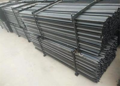 China 1.8M Star Pickets Galvanised Rural Y Steel Fence Post Farm Industrial en venta