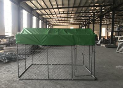 China 6ft x 13ft x 13ft super large DIY dog kennel fencing for sale ,temporary fence for dog for sale