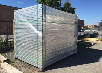 中国 1800mm x 2900mm HDG powder coated temporary construction site fence panels/Construction Security Fencing 販売のため