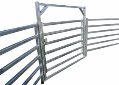 China Hot Dipped galvanized Cattle yard Panels 1.8m x 2.1m x 1.6mm Te koop