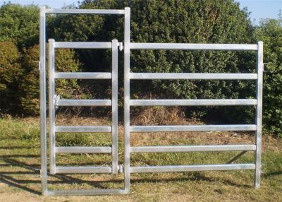 China Heavy Duty 30pcs Bundle Heavy Duty Used Cattle Corral Panels For Sale & Gate for Au Te koop