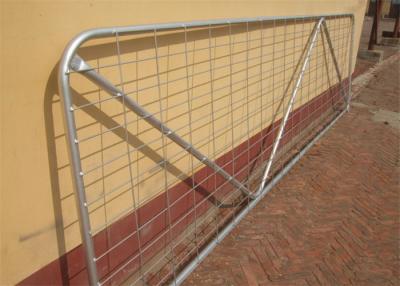 中国 Powder Coated Heavy Duty Gate N Stay 12' (3600mm) 2.3mm wall thick - Mesh Metal Farm Gates 販売のため