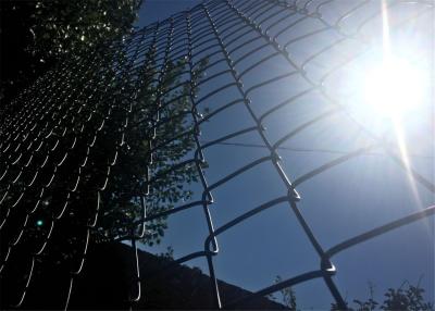 중국 heavy duty chain link fencing/9 gauge chain link fence fabric/black vinyl chain link fence 판매용