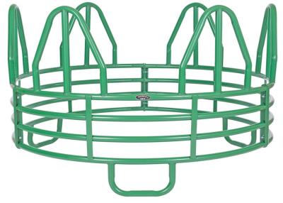 中国 Horse Round MINIATURE 4-RING HORSE ROUND BALE FEEDER 販売のため