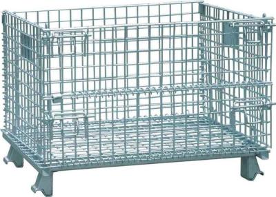 China collapsible wire mesh containers zu verkaufen