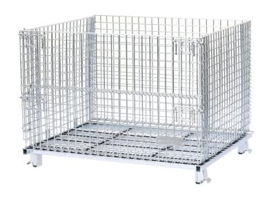 China industrial wire mesh containers zu verkaufen