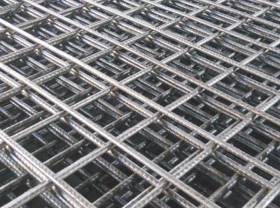 China A142 BRC rebar weld wire mesh zu verkaufen