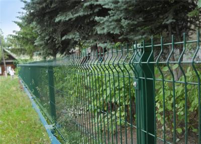 China Welded Wire Bends Fence Panel Pvc Coated Wire Mesh for sale