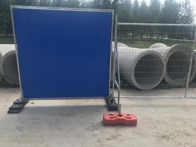 China Temporary Steel Hoarding Available All Colour 2m x 2m size Colour Bond Steel zu verkaufen