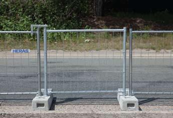 China M100 Pedestrian gate Heras 1000MM H zu verkaufen