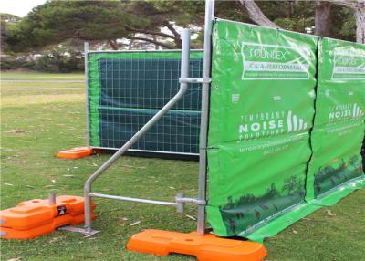 China Light Duty Portable Noise Barrier/ Portable Temporary Noise Fence zu verkaufen