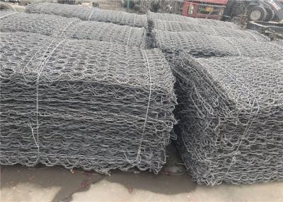 China hexagonal Gabion mesh reno mattress Te koop