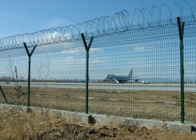 China Airport Fence Te koop