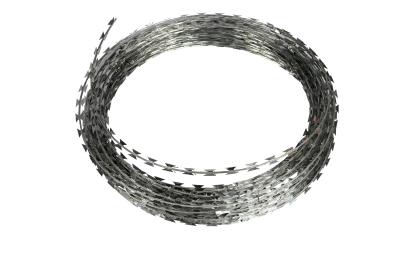 Китай Razor Fencing Wire Bto-22 Hot Dipped Galvanized Concertina Razor Wire продается