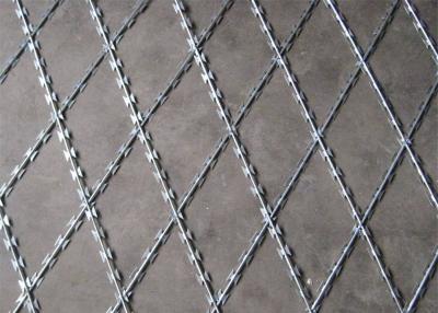 China 50x100mm/100x150mm Welded Razor Mesh zu verkaufen