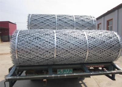 China Rhombus Welded Razor Mesh Fence 150mmx300mm BT022 Hot dipped Galvanized zu verkaufen