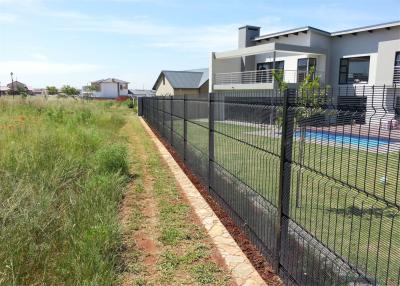 China Boundary Wall Fence High security 358 Anti climb Wire Mesh Fence paladin fence zu verkaufen