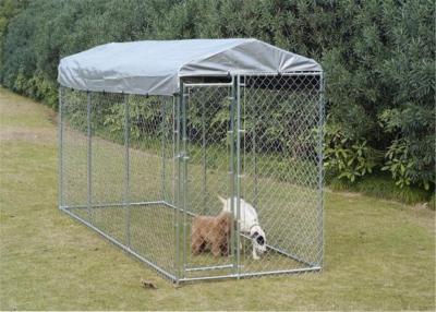 China De leverancier van China, hondkennel, goedkope de hondkennels van de kettingsverbinding, Draagbare de Yardkennel van de Kettingsverbinding Te koop