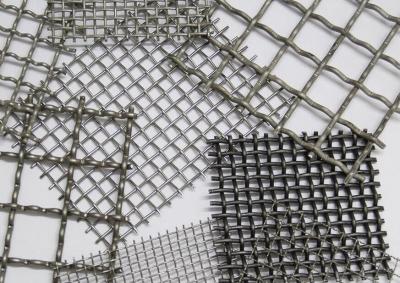 Cina Stainless Steel Crimped Wire Mesh in vendita