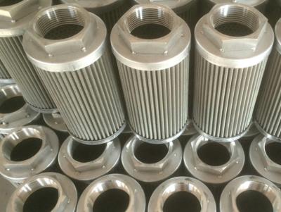 Cina 304 316 316L Filter Mesh Stainless Steel Perforated Tube Filter Cylinders in vendita