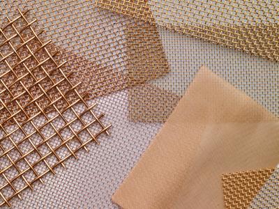 中国 Copper Wire Mesh For Filter 販売のため