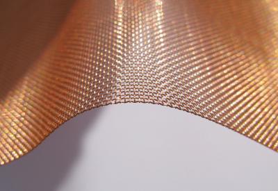 China EMF protection rf shielding room 100 % pure copper woven wire mesh en venta