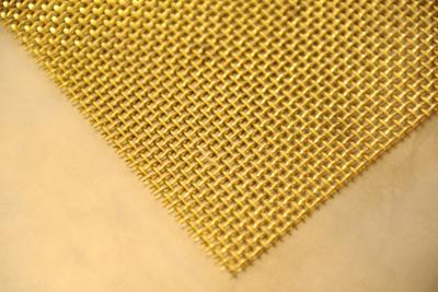 China Bronze Wire Mesh Screen Micron Brass Woven Wire Mesh Te koop