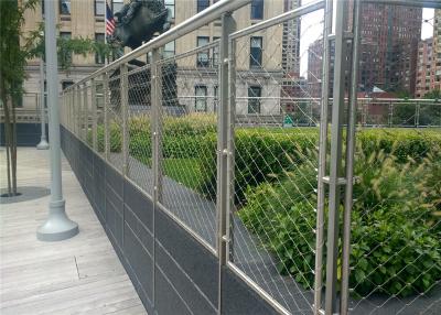 중국 Stainless steel Balustrade Cable Mesh 판매용