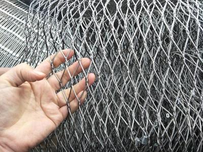 Κίνα Knotted Stainless Steel Cable mesh material: Stainless steeL X Tend Cable Mesh Stainless Stainless Steel AISI 304 προς πώληση