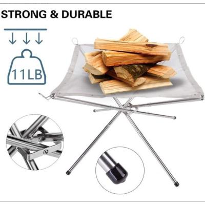 Chine 201 STAINLESS STEEL PORTABLE FIRE PIT à vendre