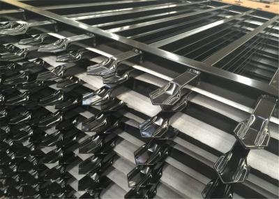 中国 aluminium fence panels aluminium slats aluminum fence parts 販売のため