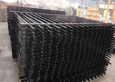 Κίνα Industrial Steel Security Crimped Spear Fencing Panels προς πώληση