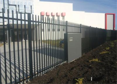 중국 Zinc Steel Tubular Backyard Guard Fencing 판매용