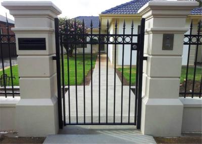 China Australia SYDNEY welded garrison steel fencing panels for sale