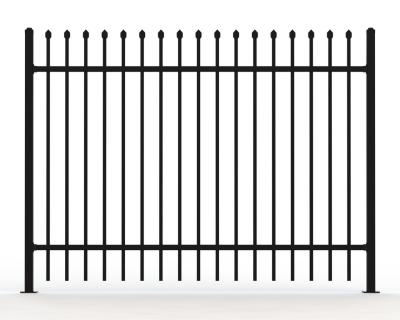 中国 8' tall steel fence 販売のため