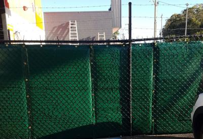 중국 25dB temporary noise barriers composite laminated fabric 1.2mm outside please pvc plastic film 판매용