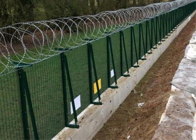 China clear view fence for sale Te koop