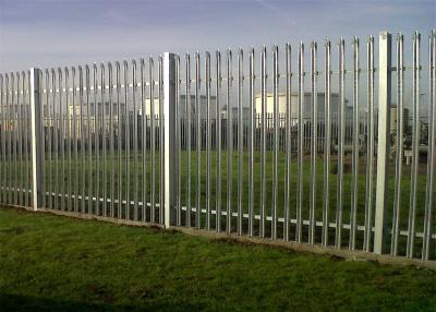 China Steel Palisade Fencing Panels zu verkaufen