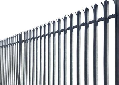 China D pale Palisade Fencing zu verkaufen