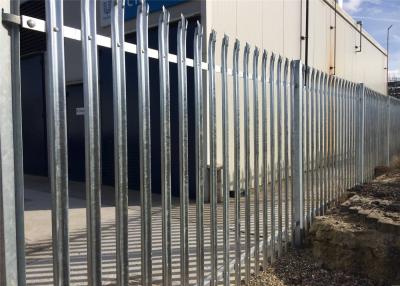 China High Security Palisade Fencing zu verkaufen